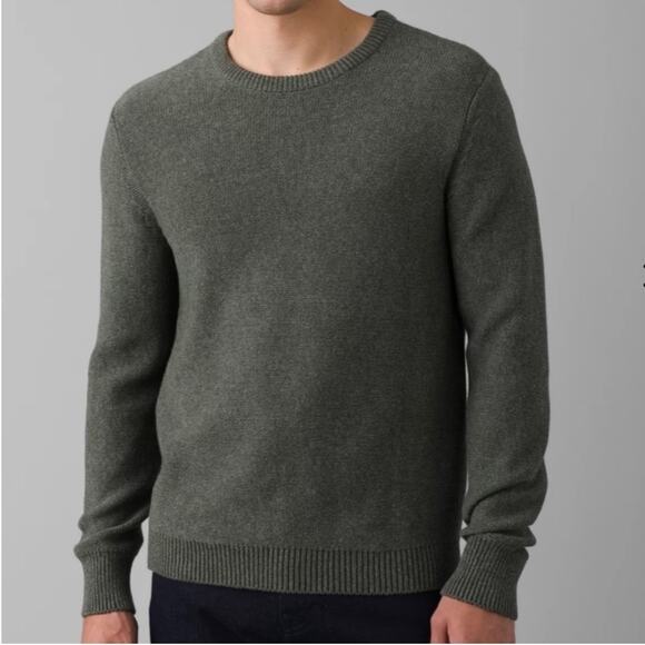 Prana North Loop Sweater in Evergreen Size XL NWT - Picture 1 of 8
